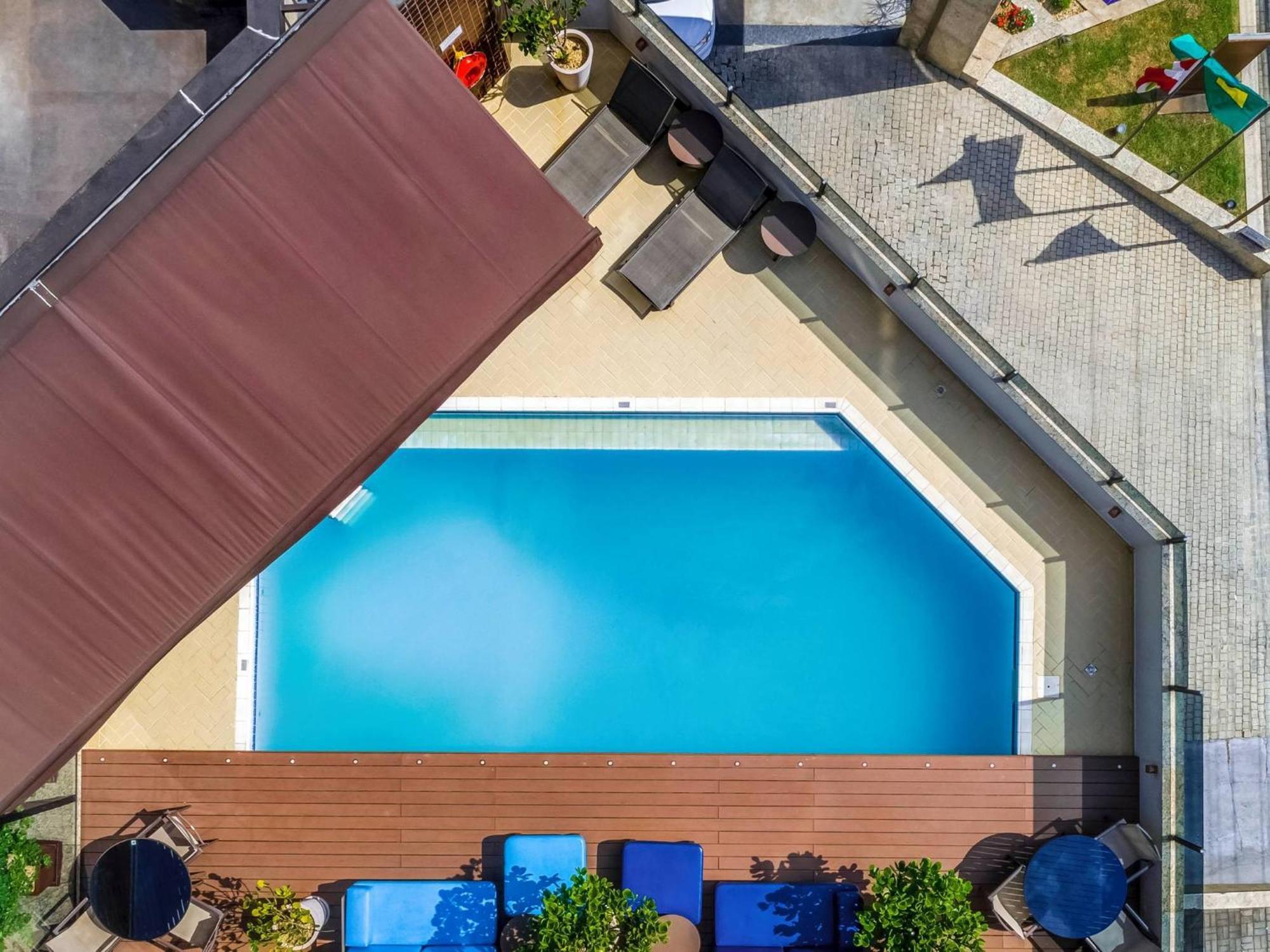 Apart Hotel Moderno Em ג'וינוויל מראה חיצוני תמונה