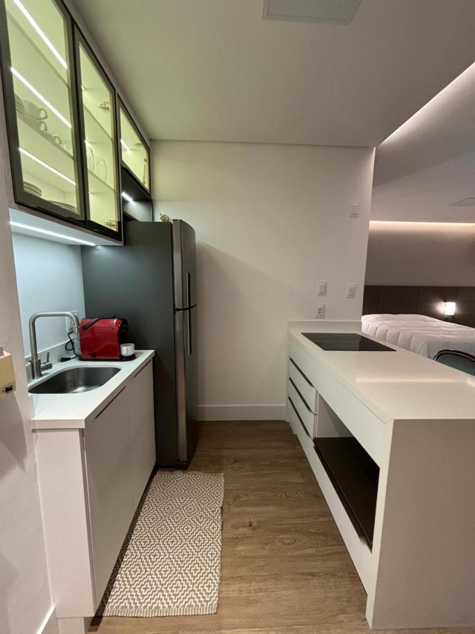 Apart Hotel Moderno Em ג'וינוויל מראה חיצוני תמונה