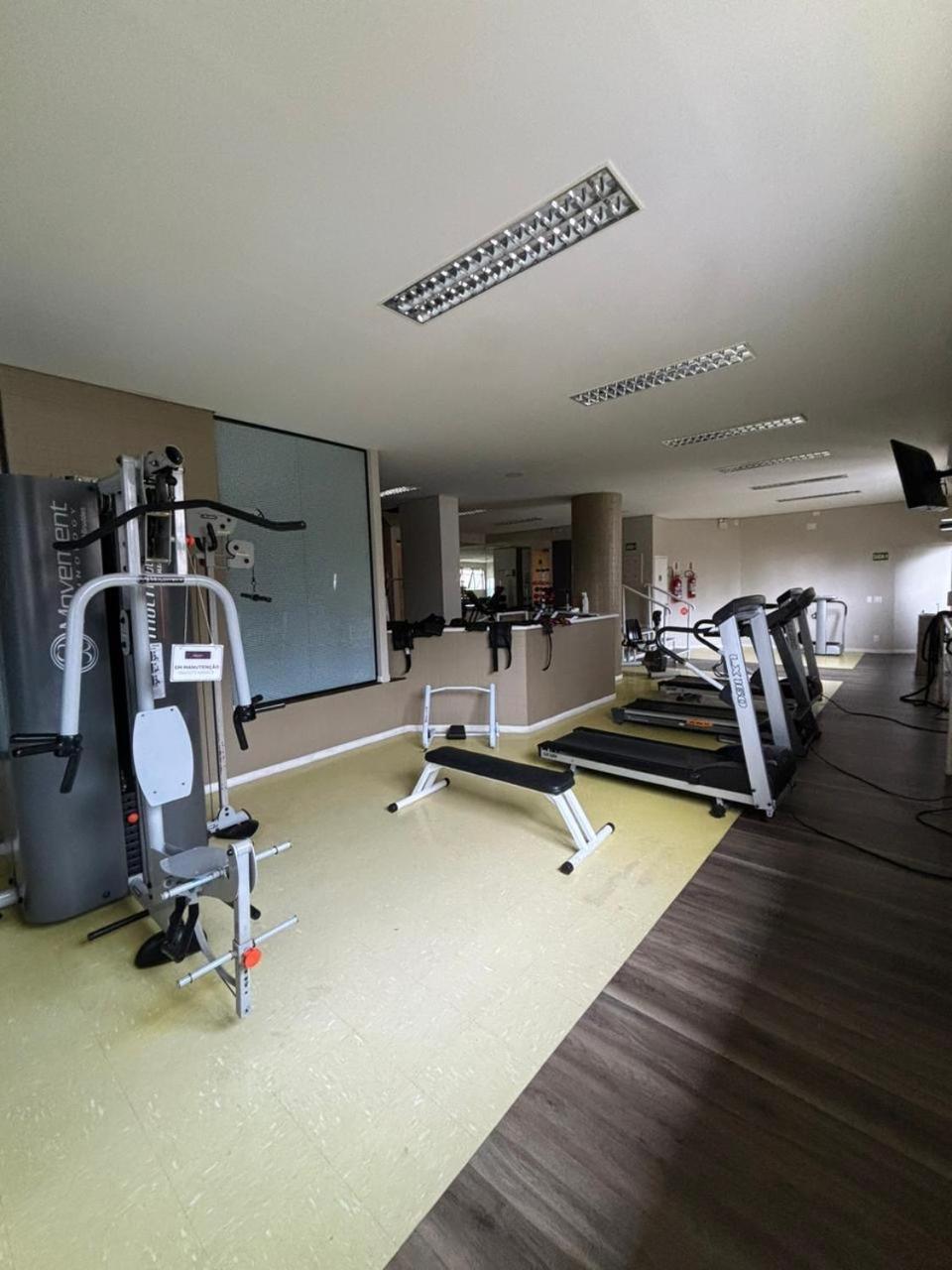 Apart Hotel Moderno Em ג'וינוויל מראה חיצוני תמונה