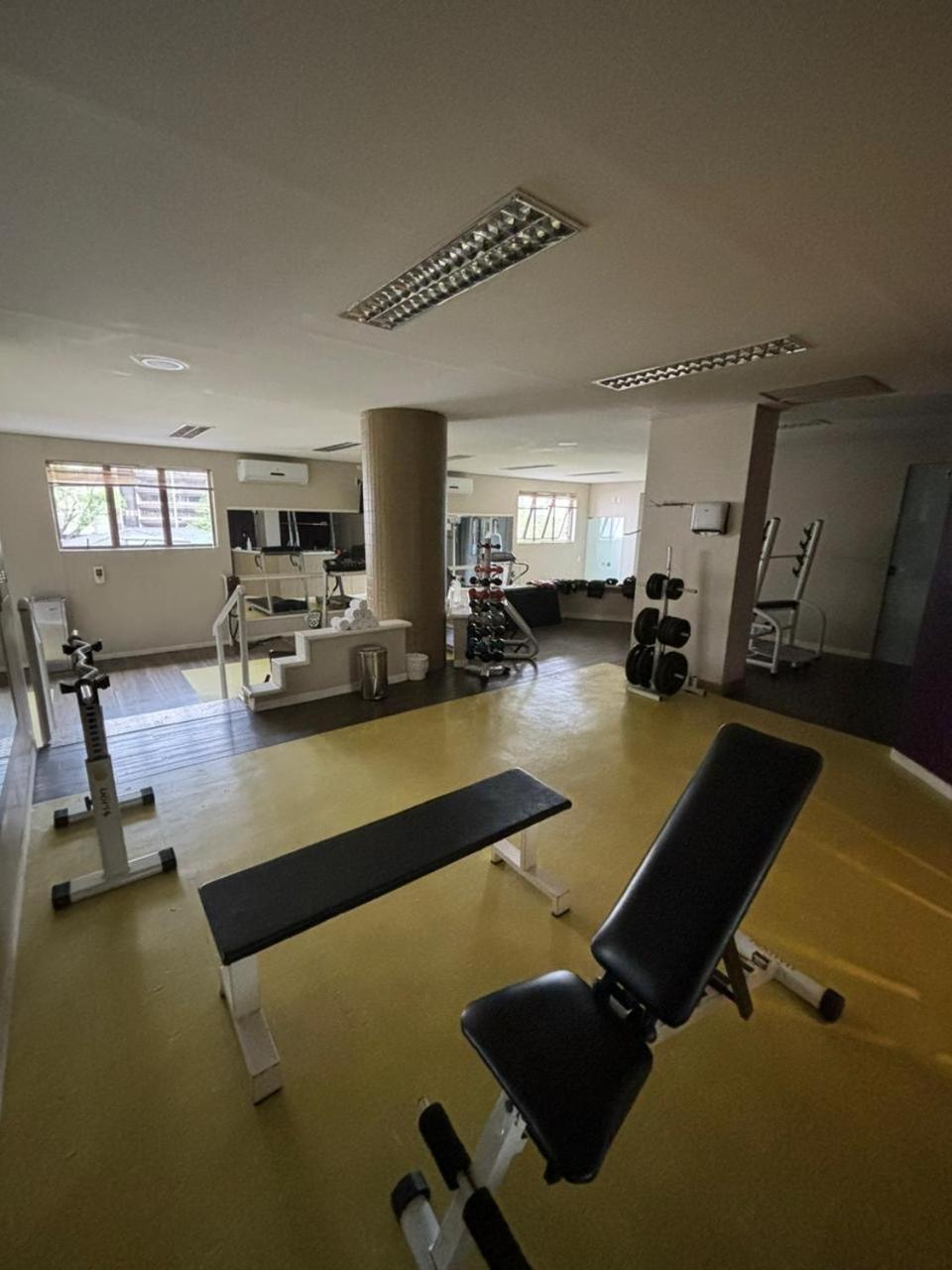 Apart Hotel Moderno Em ג'וינוויל מראה חיצוני תמונה