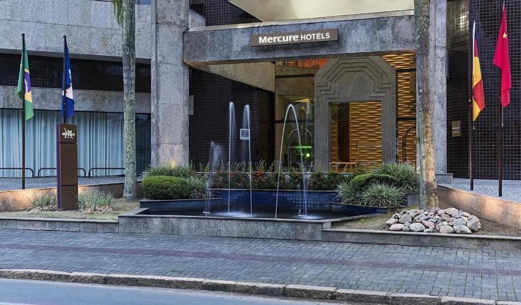 Apart Hotel Moderno Em ג'וינוויל מראה חיצוני תמונה