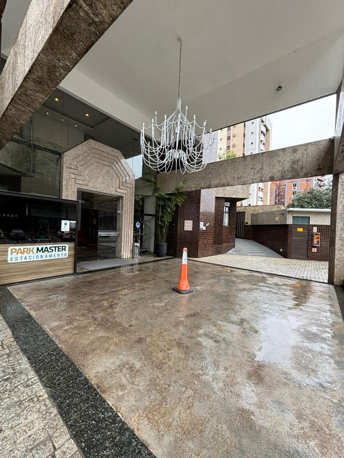 Apart Hotel Moderno Em ג'וינוויל מראה חיצוני תמונה