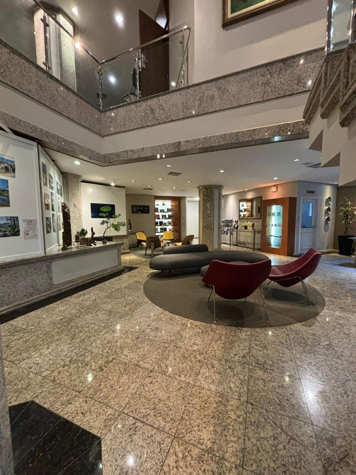 Apart Hotel Moderno Em ג'וינוויל מראה חיצוני תמונה