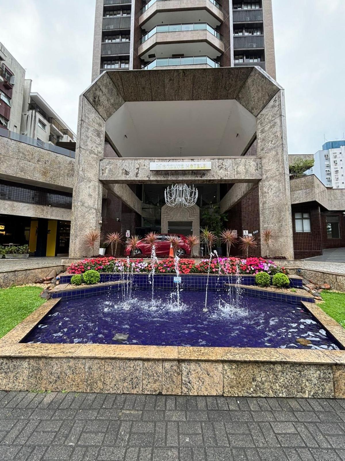 Apart Hotel Moderno Em ג'וינוויל מראה חיצוני תמונה
